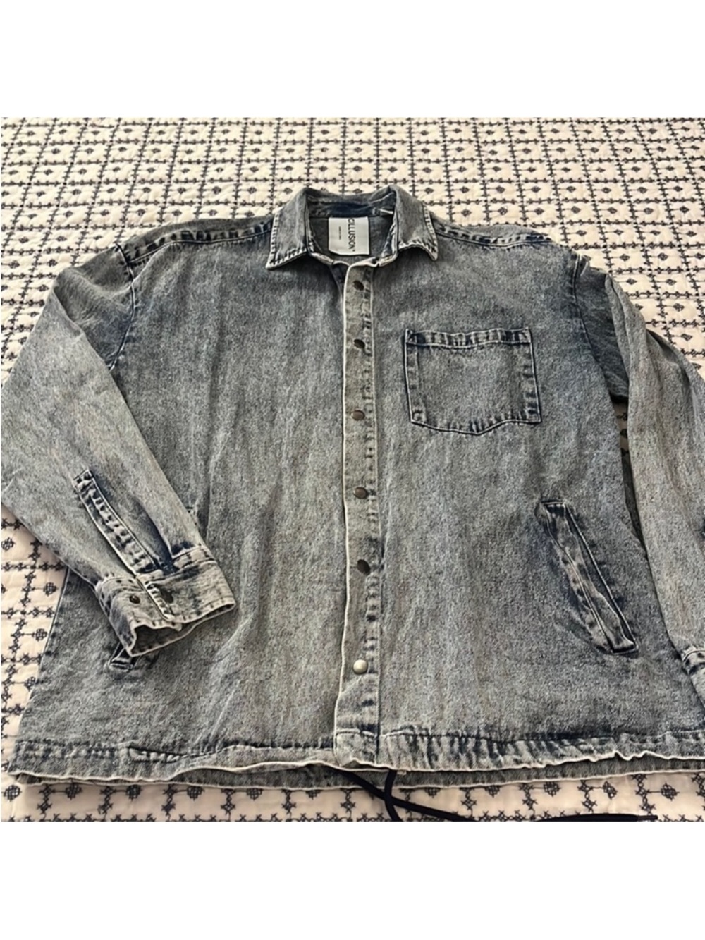 Collusion Men’s Denim Jacket